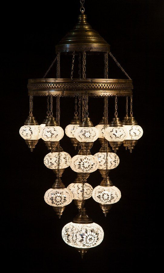 Turkish moroccan ceiling on sale light